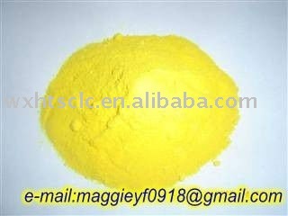 yellow powder Poly Aluminum Chloride/PAC for water treatment