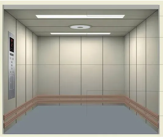 Desenk Elevator Factory: Machine Room Freight Elevator