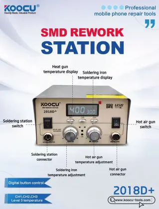 KOOCU 2018D+ SMD Rework Station