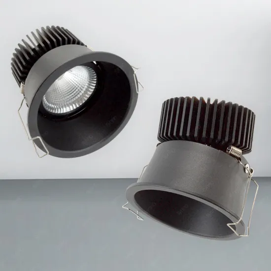 5w Black Color Adjustable Ceiling Recessed Led Downlight