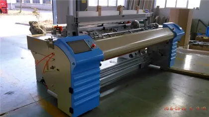 Textile Weaving Mills in China Jinlihua Company Air Jet Loom
