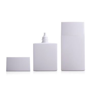 スクワイズボトルの正方形のプライマー液体基礎日焼け止めクリーム-30ml/50ml