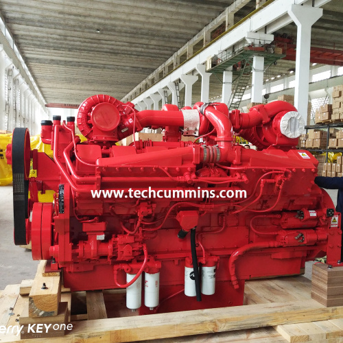 Cummins KTA50-C1600 K1800E Engine For BELAZ Dumper