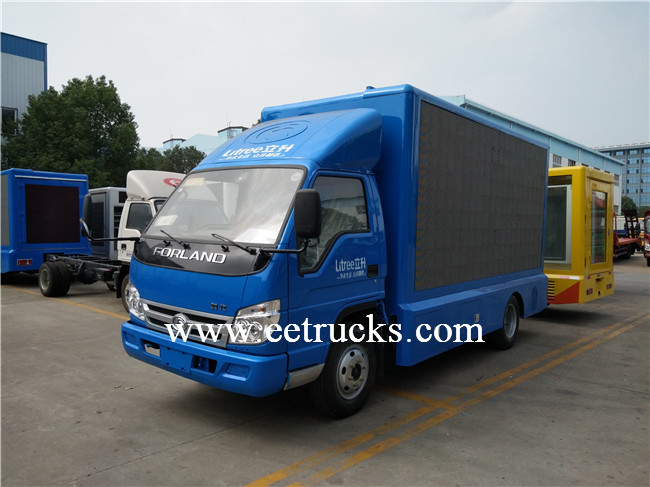 Mobile LED Advertising Trucks