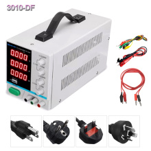 LW PS-3010DF laboratory power supply 30V 10A DC power supply 4-bit LED display USB charging repair tool switching power supply