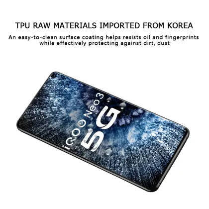 Hydrogel Screen Protector For Vivo Iqoo Neo3 5G