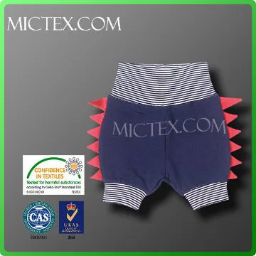 fashion sports cotton children\'s short pants OEM OEKO-TEX,ISO9001,SGS