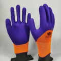 Latexschaum beschichtete Schutzarbeit Industriehandschuhe