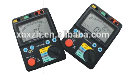 Digital insulation megger