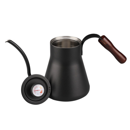 Gooseneck Ketlte Pour Over Coffee Kettle with Thermometer