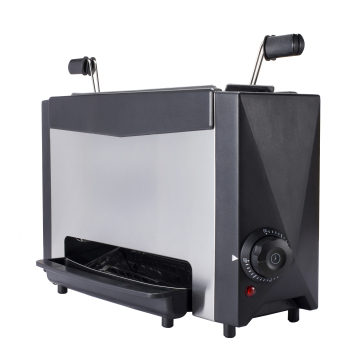 Grill barbecue rotante elettrico interno - forno a girarrosto senza fumo