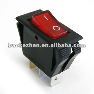 SPST Rocker Switch lighted