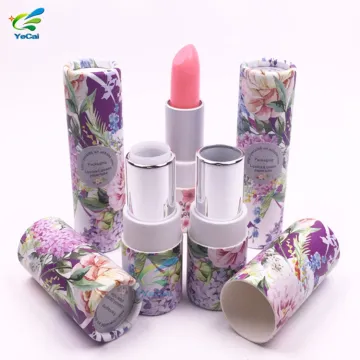 Make your own free sample elegant deodorant tubes wholesale push up paper lipstick tube
