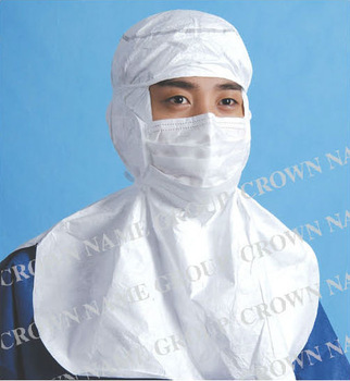 Tyvek Hood with face mask