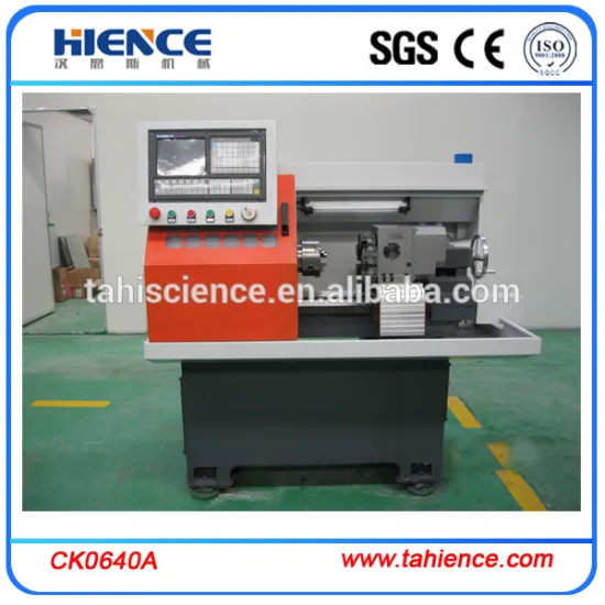 metal machine CK0640A Mini metal lathe china cnc machine price in india