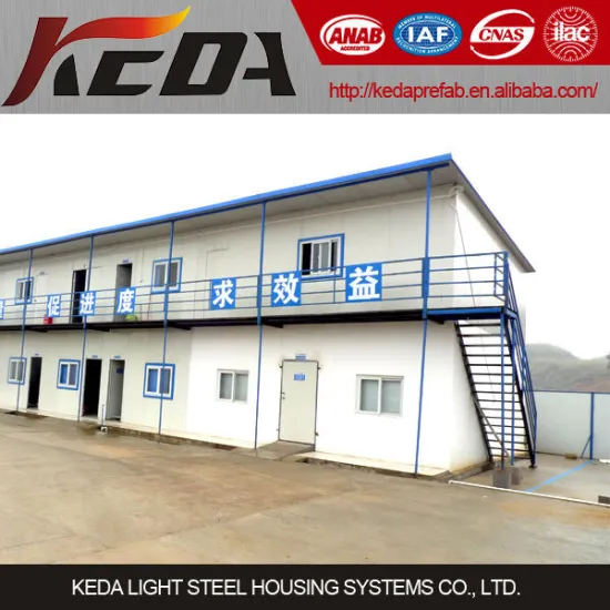 Low cost fashion House Design 1 floor modular home kit