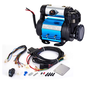 Portable Car Tire Inflation Pump: Metal, Car-mounted, and Air Compressor for Truck Use