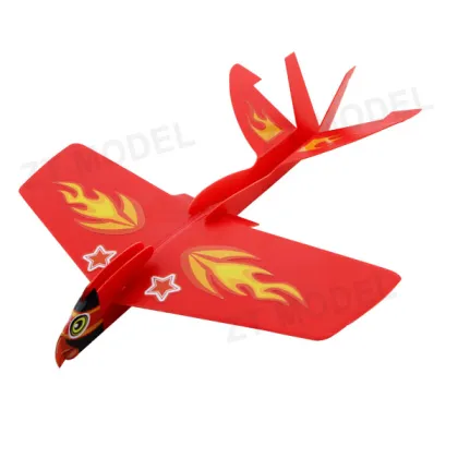 Fun Toy Rambird Boomerang Glider Boomerang plane Flying Toys Foam Gliders Plane Toy