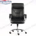 Height adjustable swivel executive office chair Boss chair