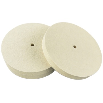 Customized 100% Australia Felt Polishing Disc Wool Felt Wheel