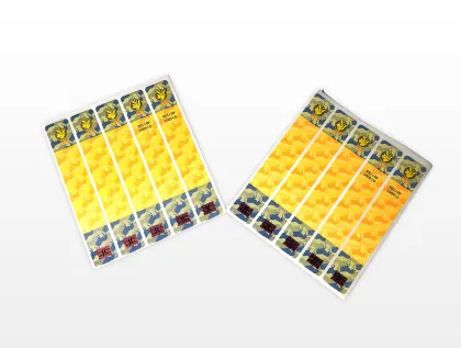 quality security label printed anti counterfeiting sticker