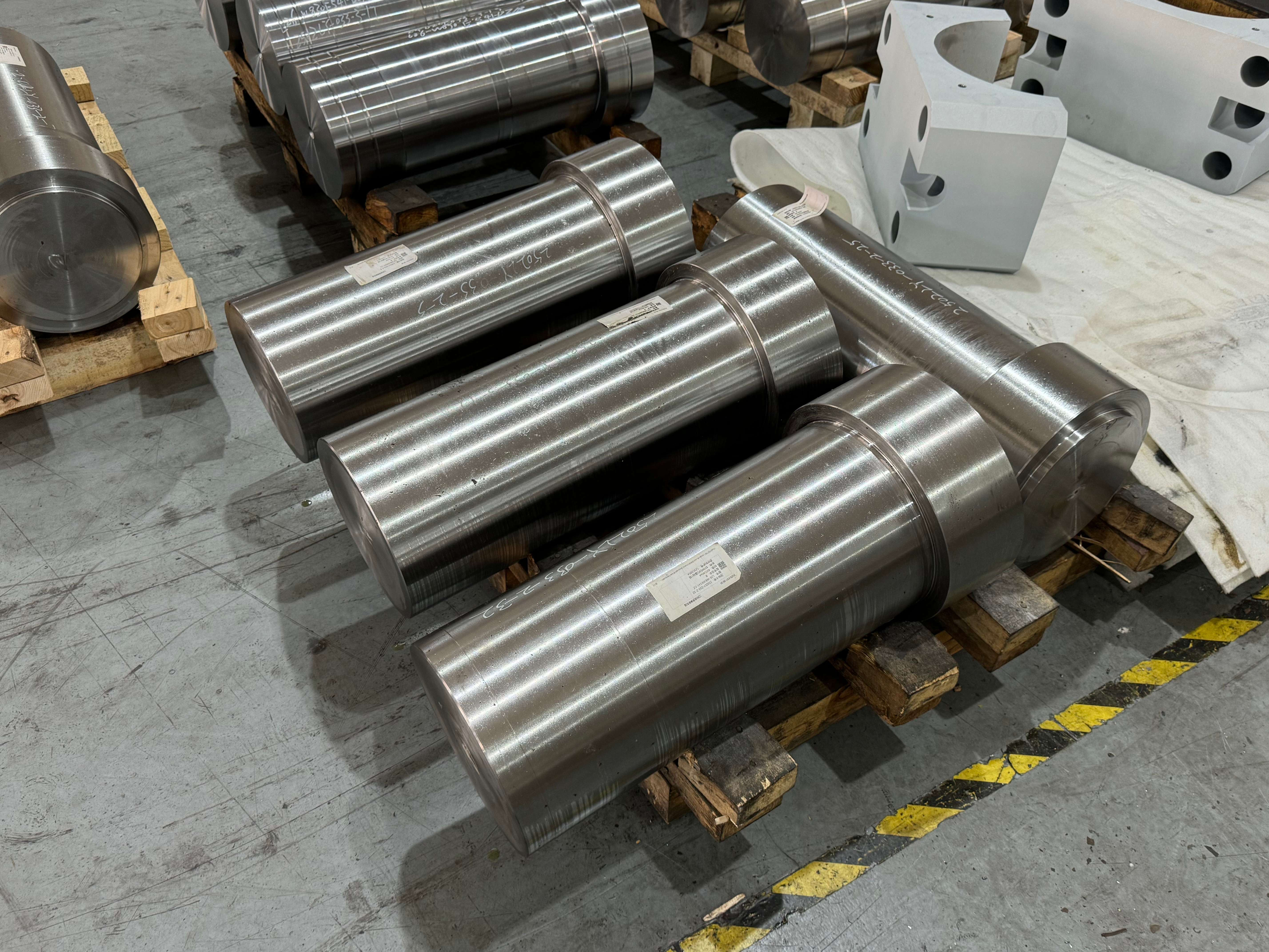 Precision Engineered Primary Planetary Shaft Design