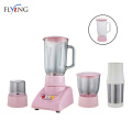 Table Top Food Blender With Glass Jug