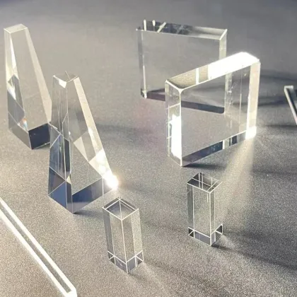 Right Angle Prism, Rectangular Prism