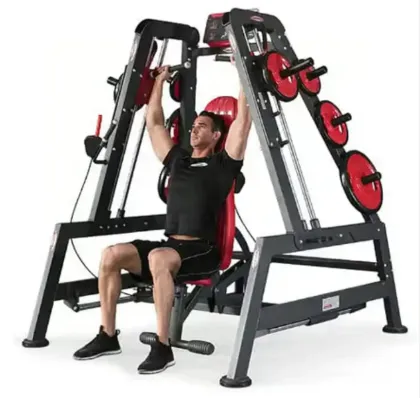 Gym Fitness Equipment Upper Body Smith Dual System