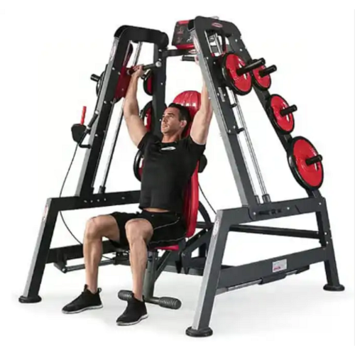 Gym Fitness Equipment Upper Body Smith Dual System