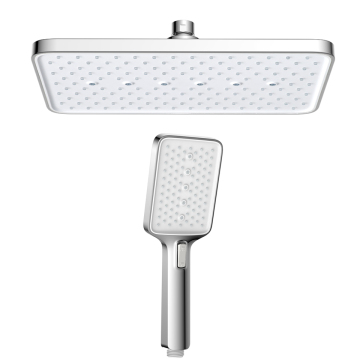 High Pressure Hand Held Wall Mounted Shower Head Filter for Bathroom