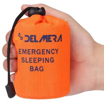 Compact Ultra Lightweight Waterproof Emergency Thermal Bivy Sack