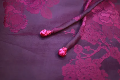 long dress with long sleeves