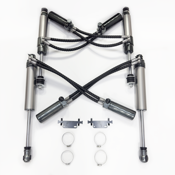 High Performance LC79 Nitrogen Shock Absorber Double Oil Front and Rear Adjustable Suspension Kit