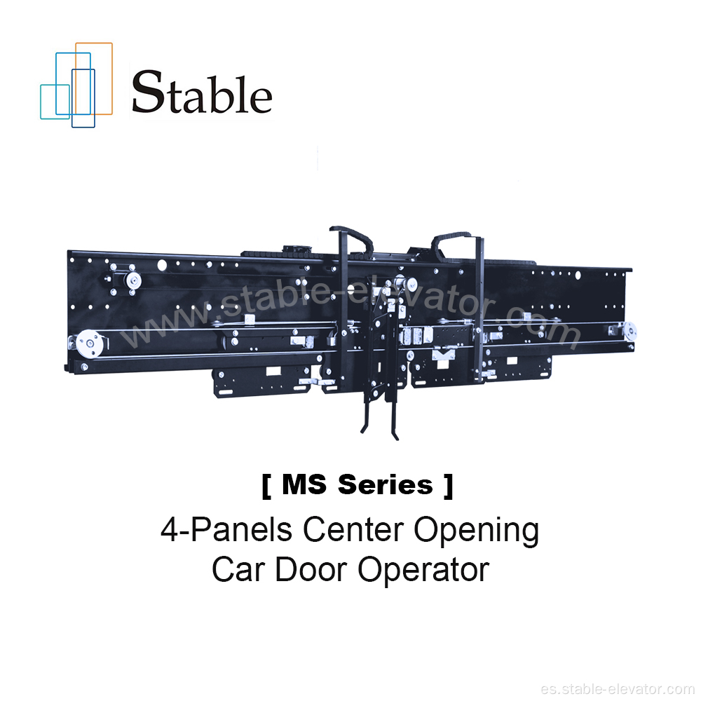 Four Panels Center abre operador de puerta de automóvil de ascensor