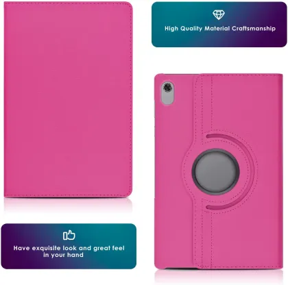 PU Leather Wallets Tablet Covers for Huawei MatePad 11 2023 - 360 Rotation Kickstand Case