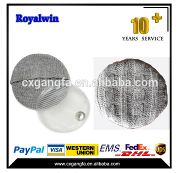 promotional round shape PVC reusable hand warmer for winter