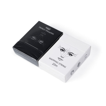 Tattoo and Embroidery Ink Line Ruler: Auxiliary Line Drawing and Eyebrow Ruler