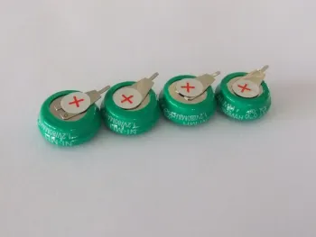 1.2V nimh button cell