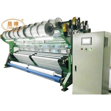 Single Needle Bar Rashel Warp Knitting Machine for Mosquito Nets