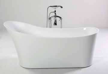 Acrylic Indoor Freestanding Bathtub (JL627)