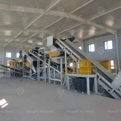 Construction Waste Sorting Equipment and Solid Waste Sorting Line Construction