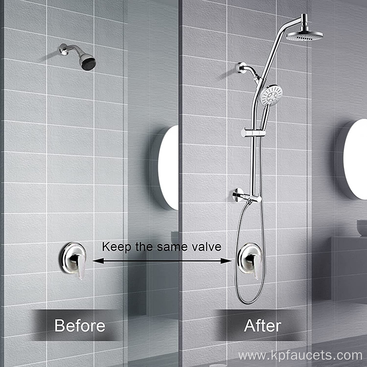 Industry Leader Price Transparency Watermark Shower Set