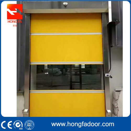 Speediness Maindasitiri PVC Fabric Yekumhanyisa Door