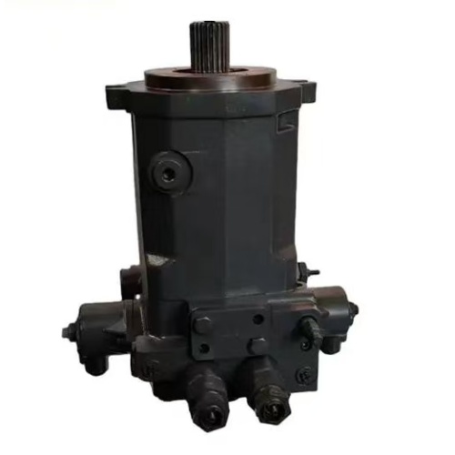 Motor de pistón hidráulico HMF