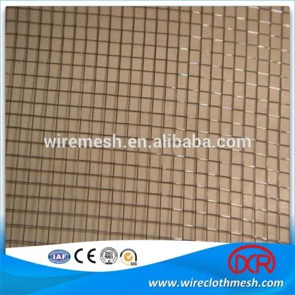 Soundproof mesh window screen