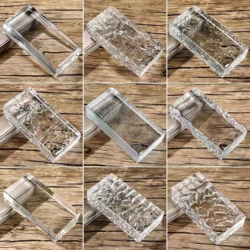  Cheap Tempered Glass Bricks for Building Decoration