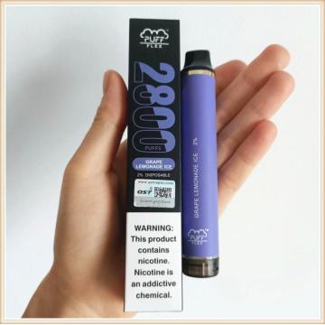 स्पेन पफ बार फ्लेक्स 2800 vapes