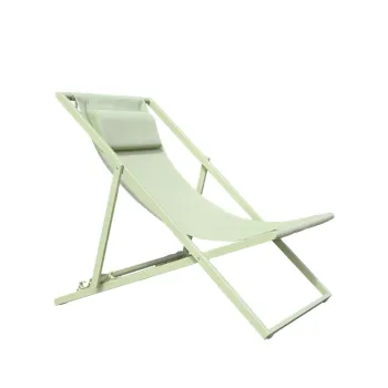 Super Relaxing Adjustable Beach Recliner for Pool and Beach