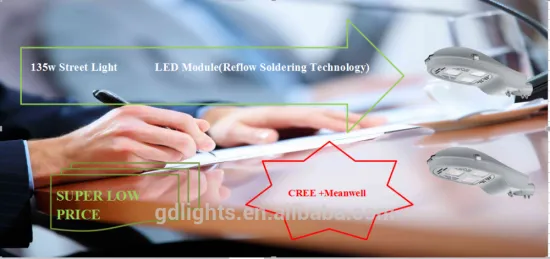 120W/135W LED Street Light